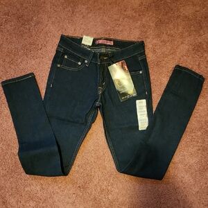 Levi's Blue Skinny Jeans Classic Denim